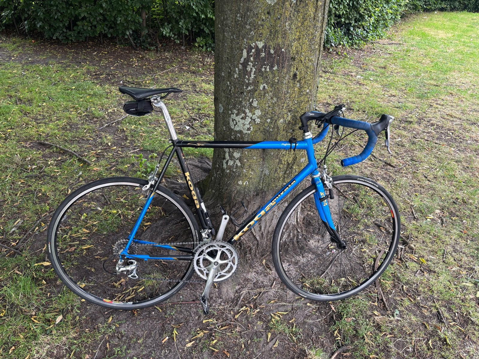 Koga Miyata Full Pro Oval Racefiets - Framemaat 60, Fietsen en Brommers, Fietsen | Racefietsen, Ophalen, 28 inch, Gebruikt, 57 tot 61 cm