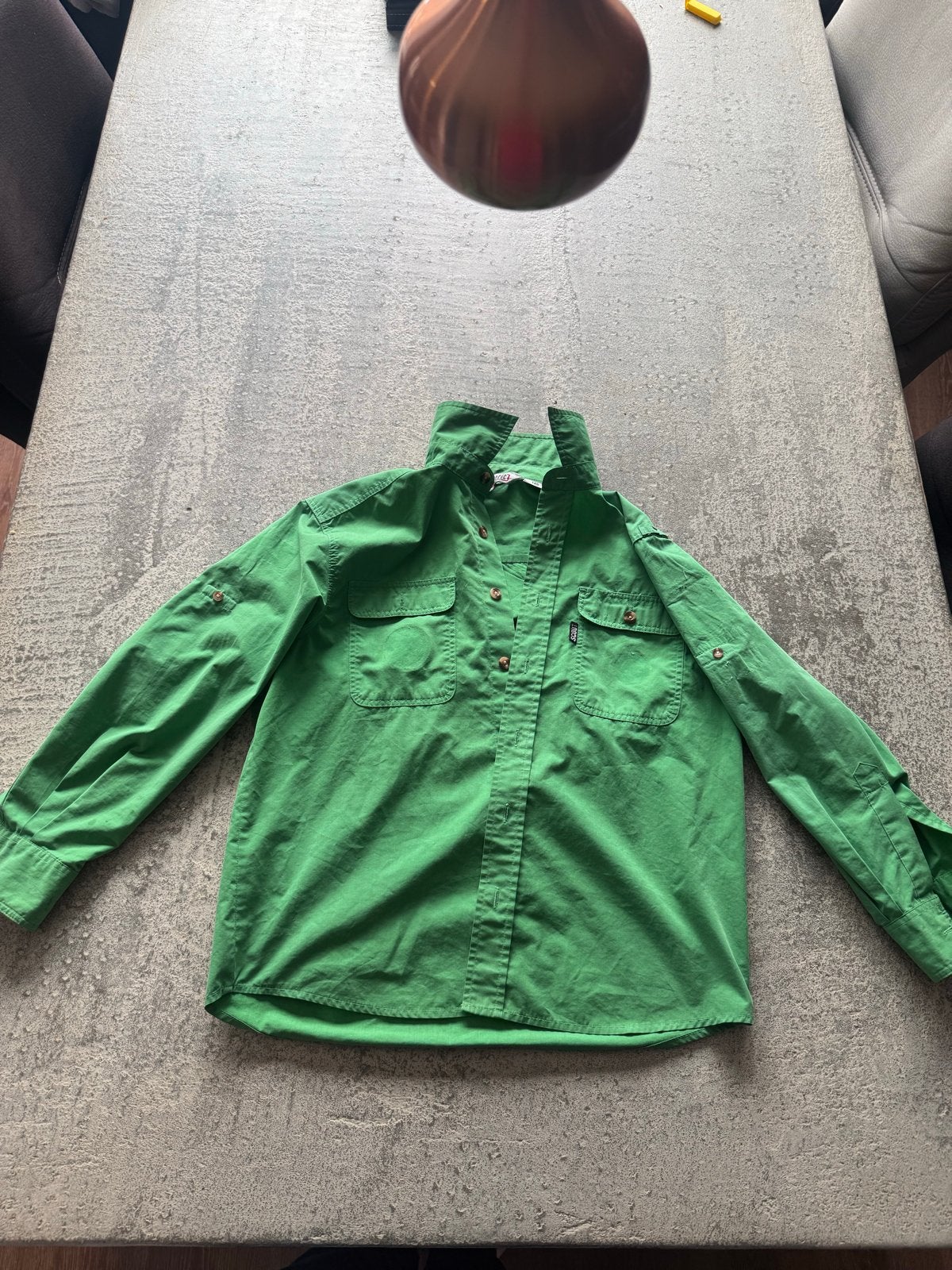 Scouting blouse maat 146, Ophalen of Verzenden, Gebruikt