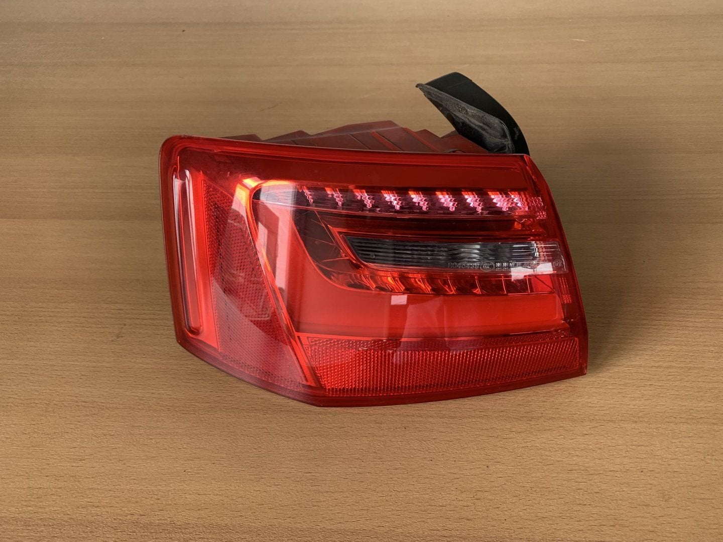 achterlicht Links audi A6 C7 sedan LED 2010 tot 2015, Gebruikt, -, -, -
