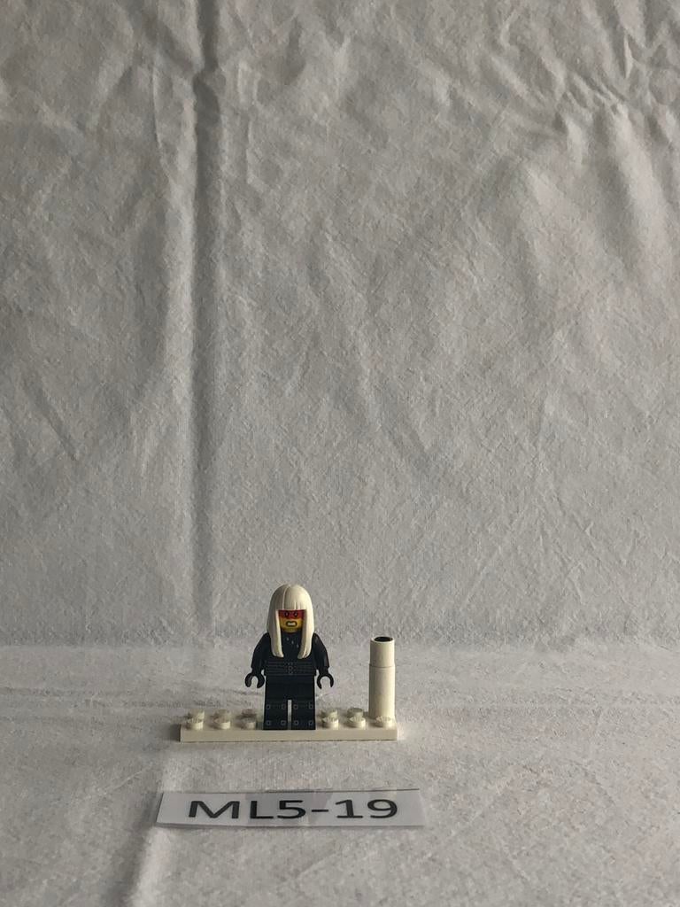 Lego Ninjago minifiguur njo476 Harumi - ML5-19, Lego, Lego, Gebruikt, Ophalen of Verzenden