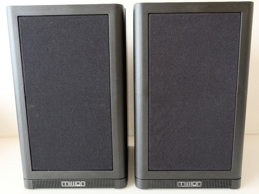 Mission 760i 2-weg speakers, Stereo speakers, Gebruikt, Ophalen of Verzenden, Basreflex