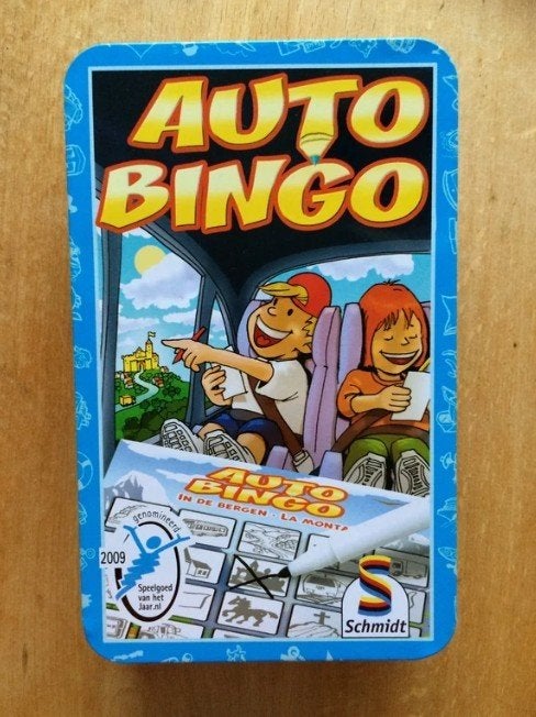 Auto Bingo, Een of twee spelers, Ophalen of Verzenden, Gebruikt, Schmidt