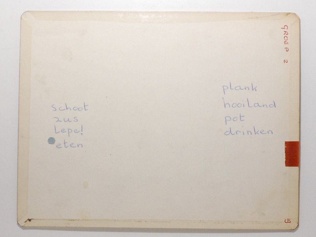 Taalkaart Ontluikend Leven (Jetses) - J.B. Wolters (1952), Verzenden