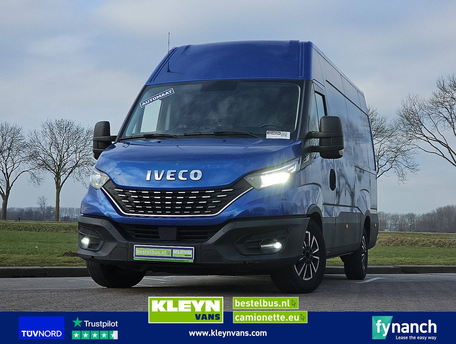 IVECO DAILY 35S18 3.0ltr automaat 180p, Automaat, Gebruikt, Euro 6, Iveco