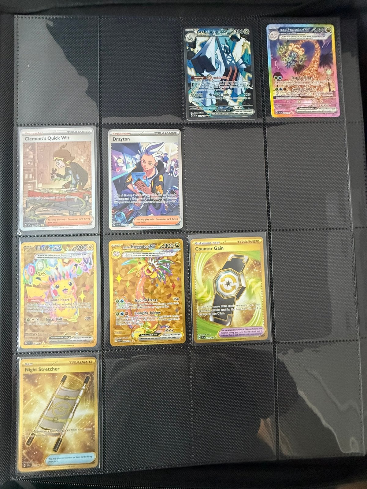 Surging Sparks masterset incl binder 97% compleet, Ophalen, Zo goed als nieuw