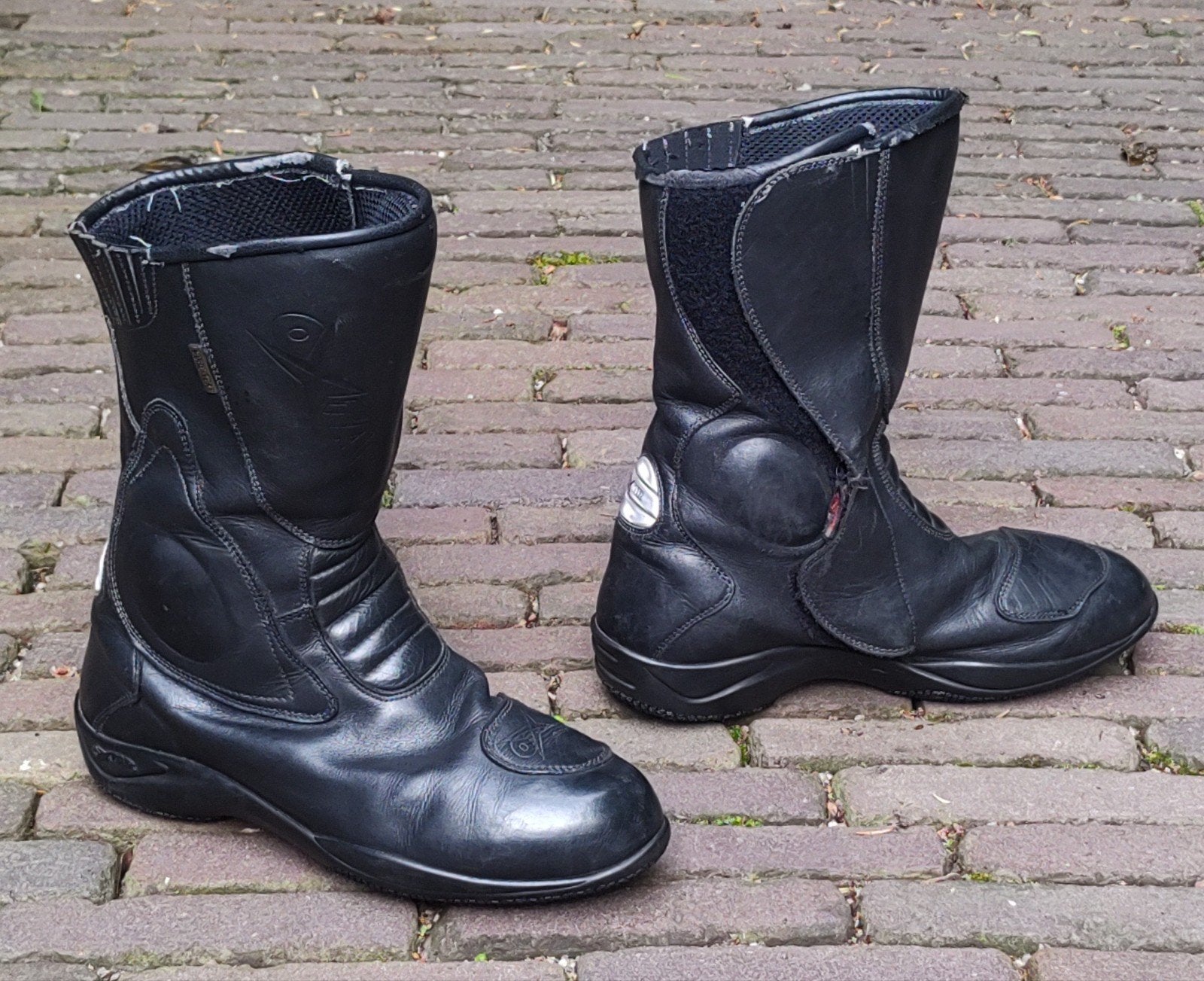 TCX hoge leren motorlaarzen Oxtar maat 44 (43 past ook), Dames, Ophalen of Verzenden, TCX, Laarzen