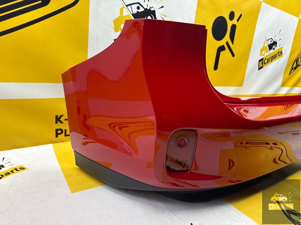 VW ID Buzz Achterbumper Origineel 1T3807421 6XPDC COMPLEET, Gebruikt, Volkswagen, Volkswagen AG, Achter