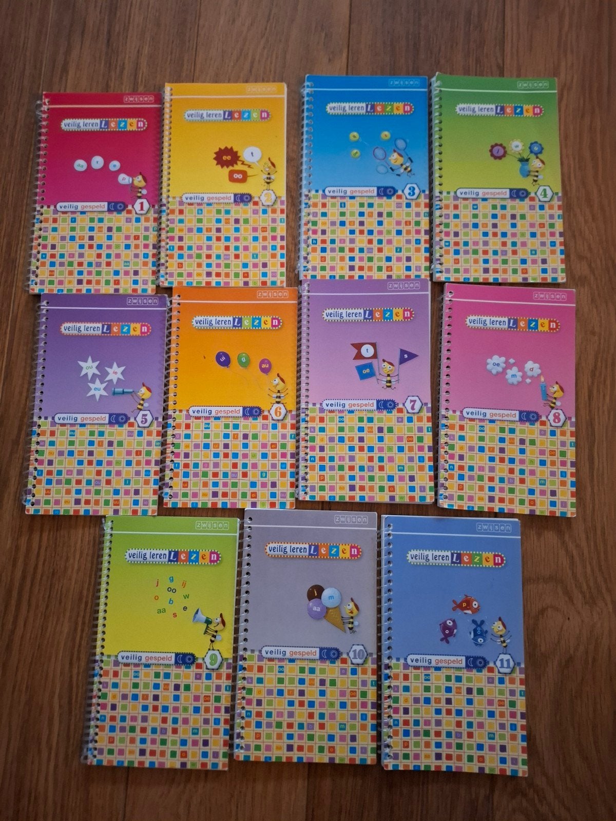 veilig gespeld, Veilig leren lezen Kim versie 1 tot met 11, Gelezen, Overige vakken, Ophalen of Verzenden, Zwijsen