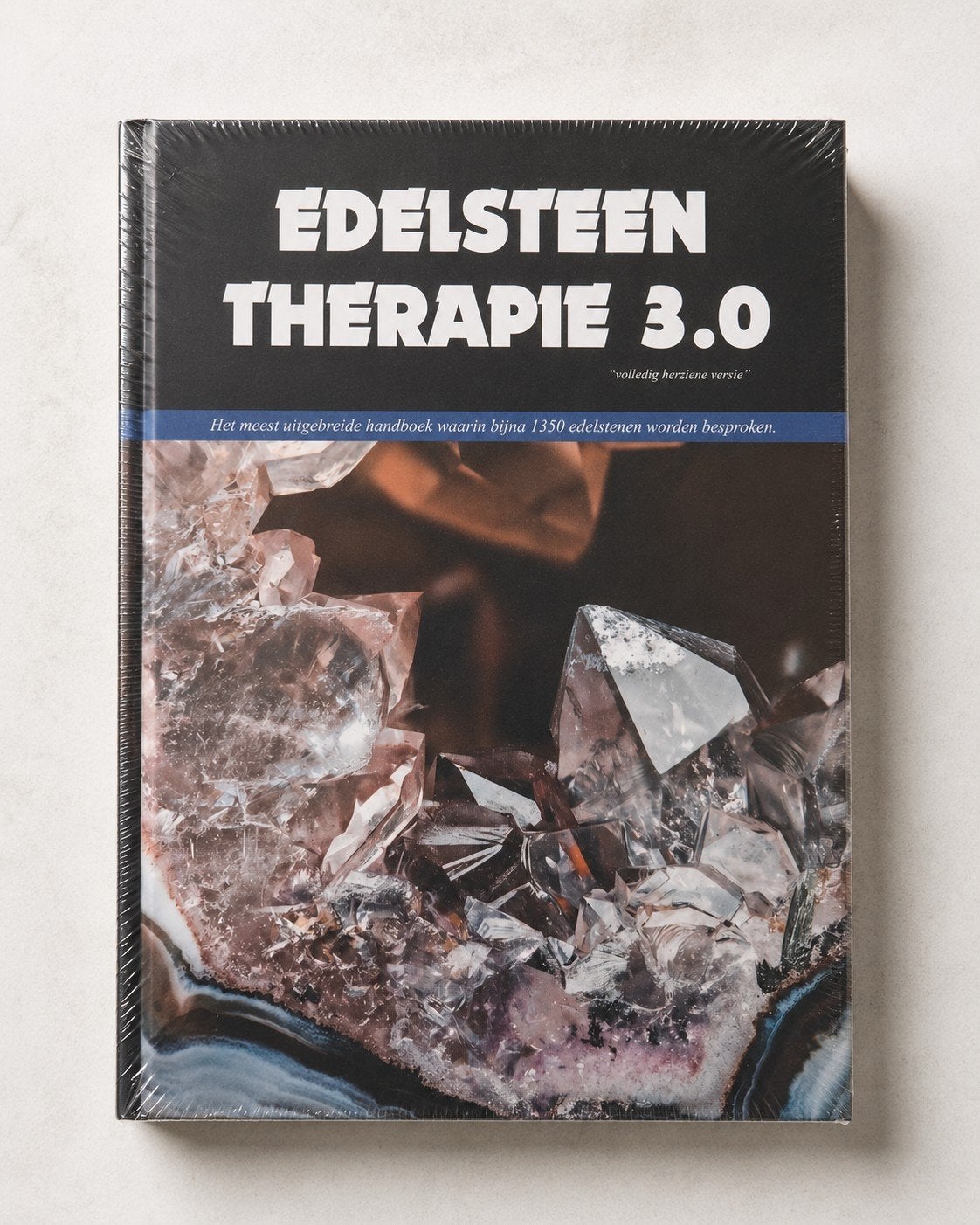 Edelsteen Therapie 3.0 - Hans Timmers (Nieuw in folie), Boeken, Achtergrond en Informatie, Hans Timmers, Nieuw, Ophalen of Verzenden