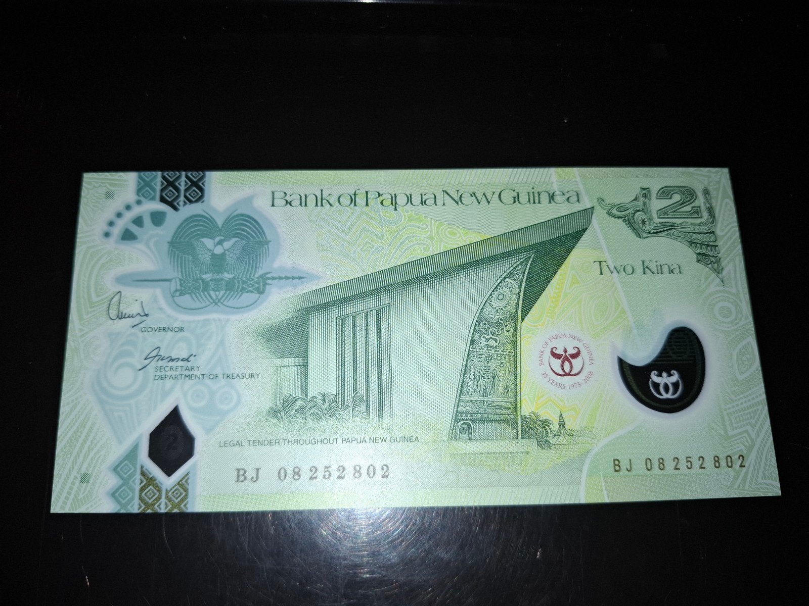 ### Papua new Guinea 2 kina 2008 ###, Ophalen of Verzenden