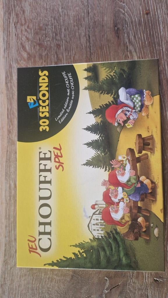 30 Seconds Chouffe Spel - Limited Edition, Vijf spelers of meer, Ophalen of Verzenden, Gebruikt, Chouffe