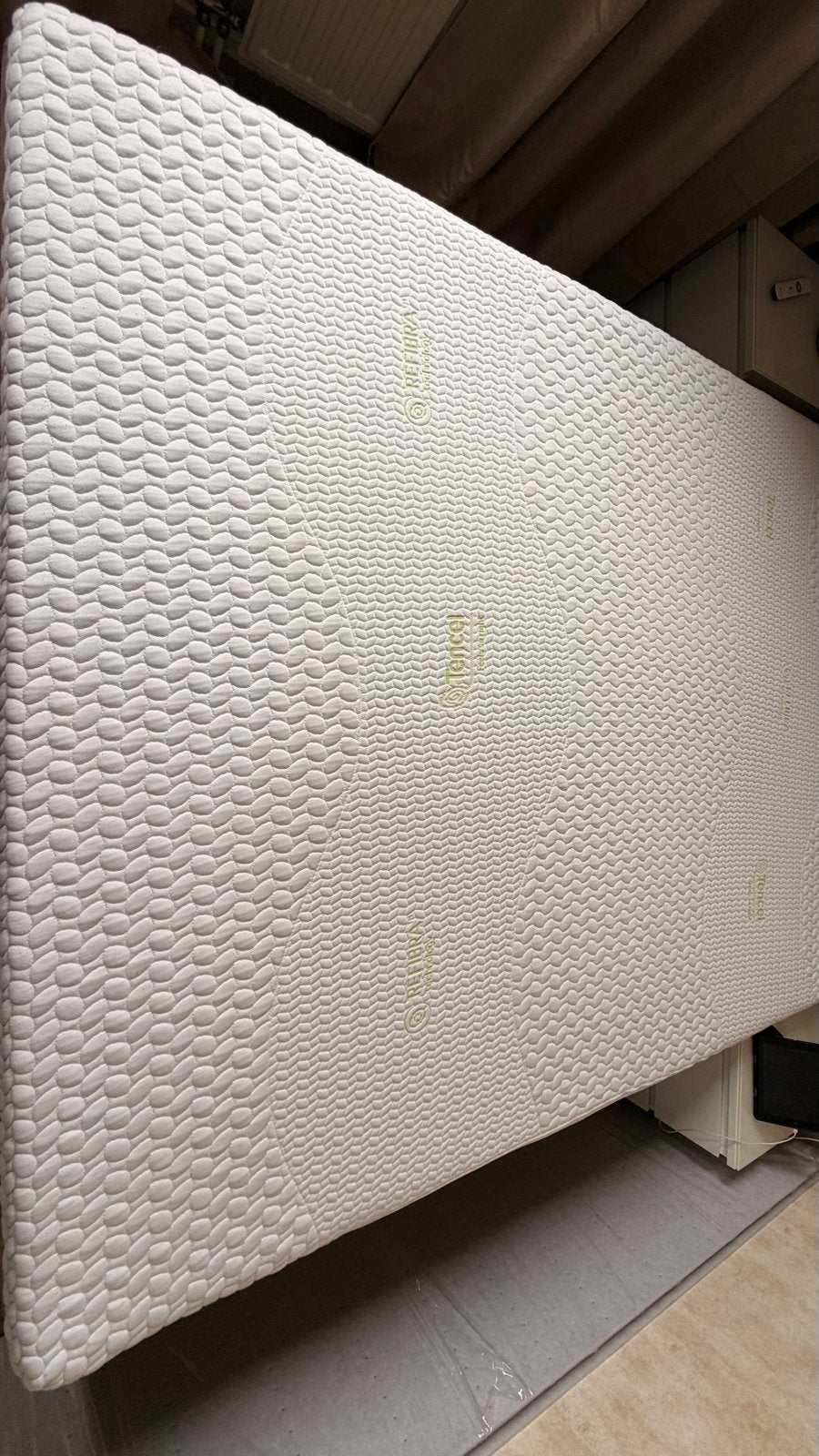 Tencel Hybride Matras - Hoge Veerkracht & Anti-allergisch, Gebruikt, 90 cm, Eenpersoons, Ophalen of Verzenden