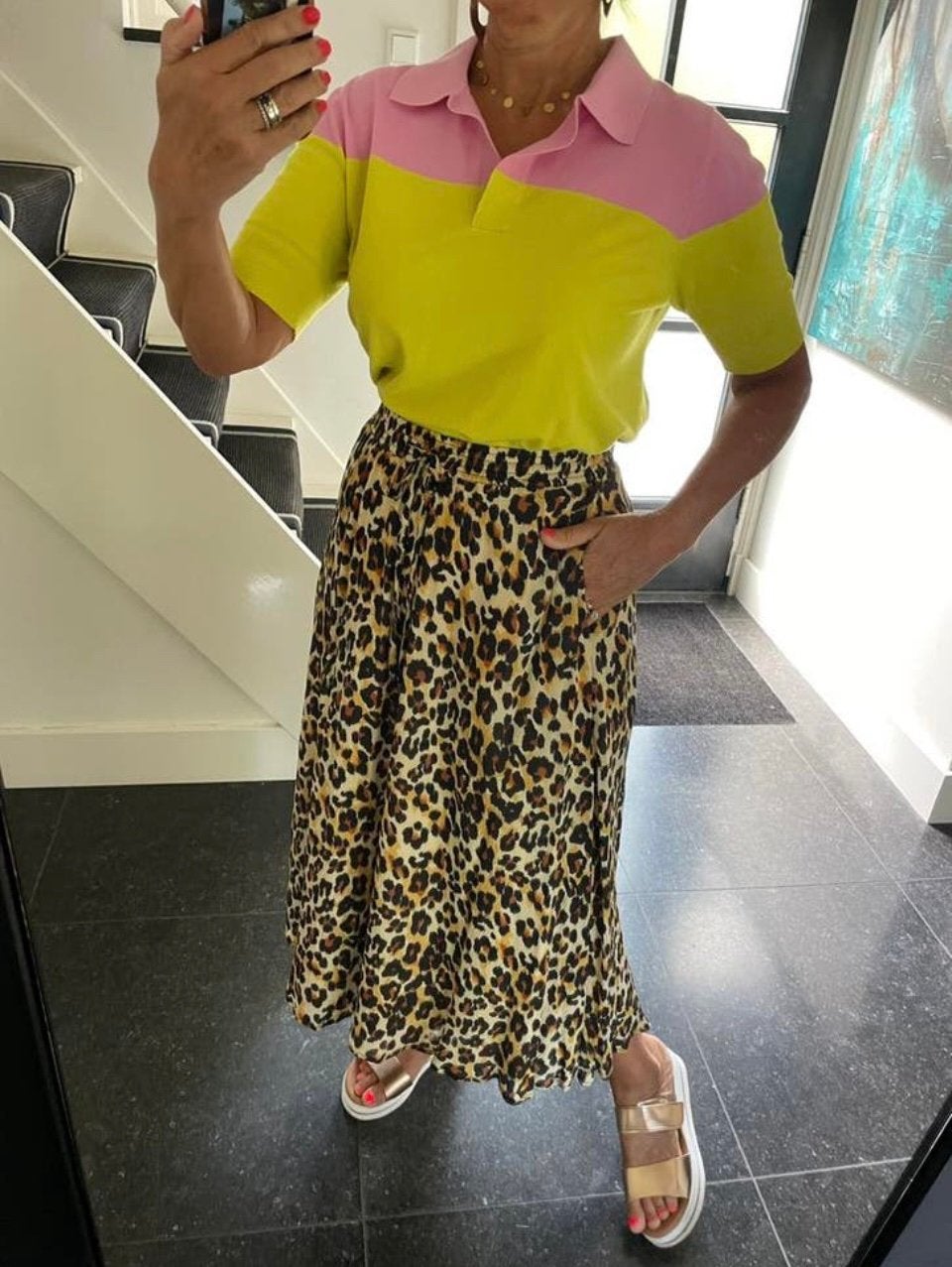 Essentiel Antwerp, geweldig hip/apart polo truitje, S/M, Ophalen of Verzenden, Zo goed als nieuw, Maat 36 (S), Geel
