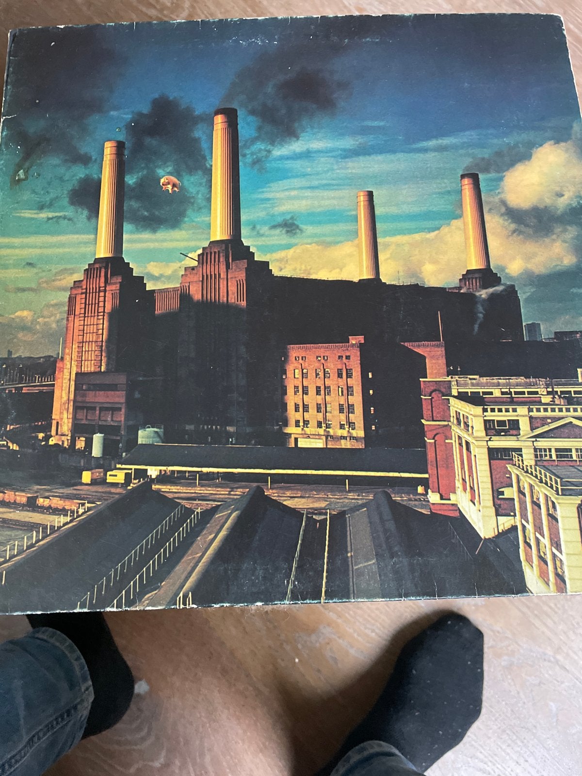 Pink Floyd - Animals LP (1977) - Classic Rock Vinyl, LP, Gebruikt, Ophalen of Verzenden, Gatefold hoes