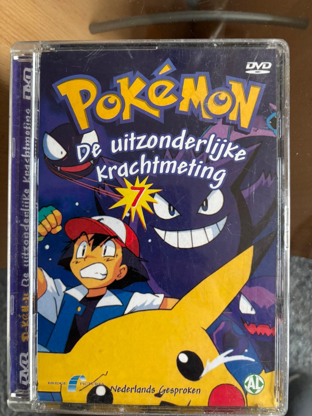 Pokemon De Uitzonderlijke Krachtmeting, Cd's en Dvd's, Dvd's | Tekenfilms en Animatie, Ophalen of Verzenden, Zo goed als nieuw