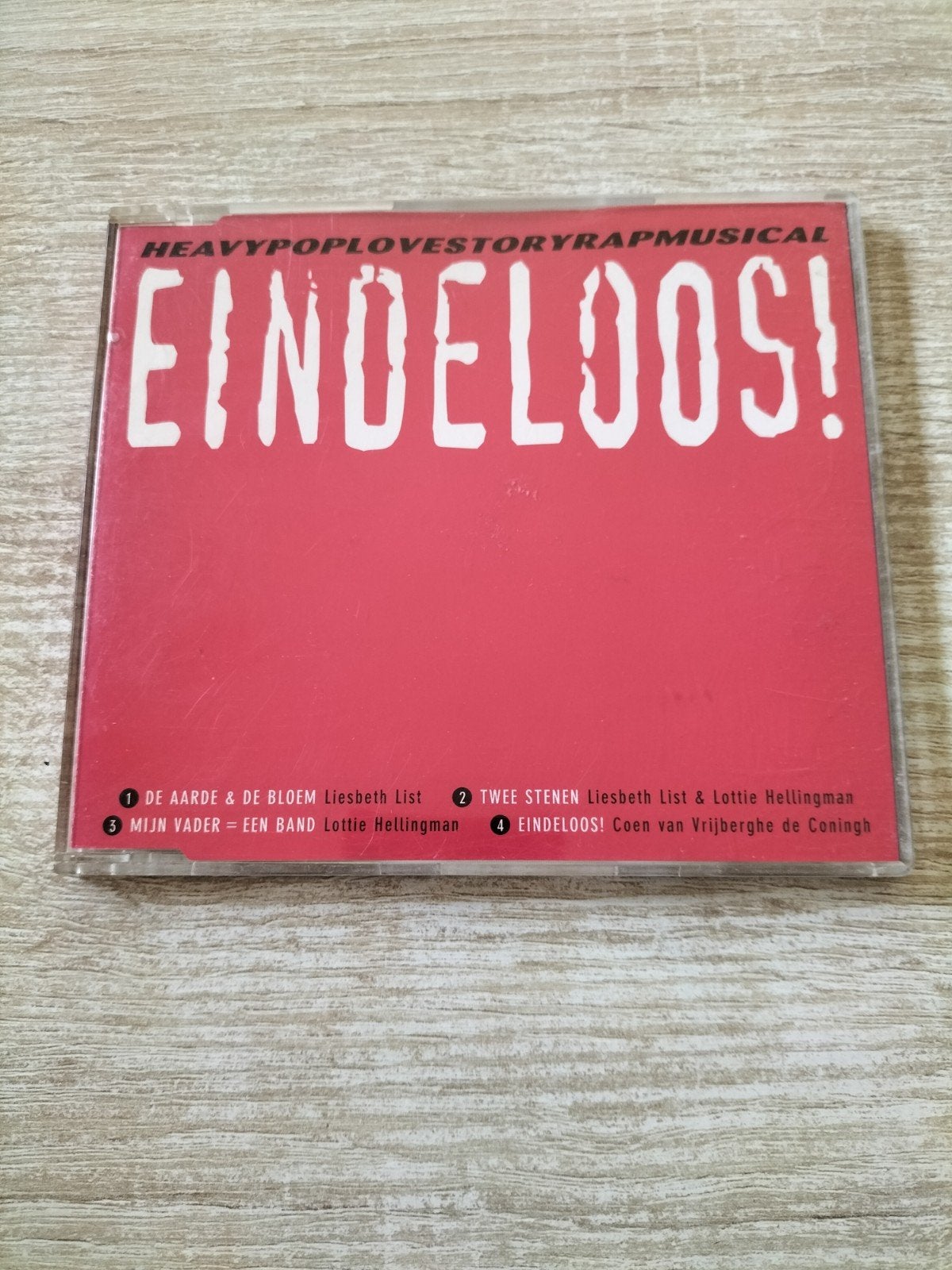 Eindeloos, Ophalen of Verzenden, Nederlandstalig