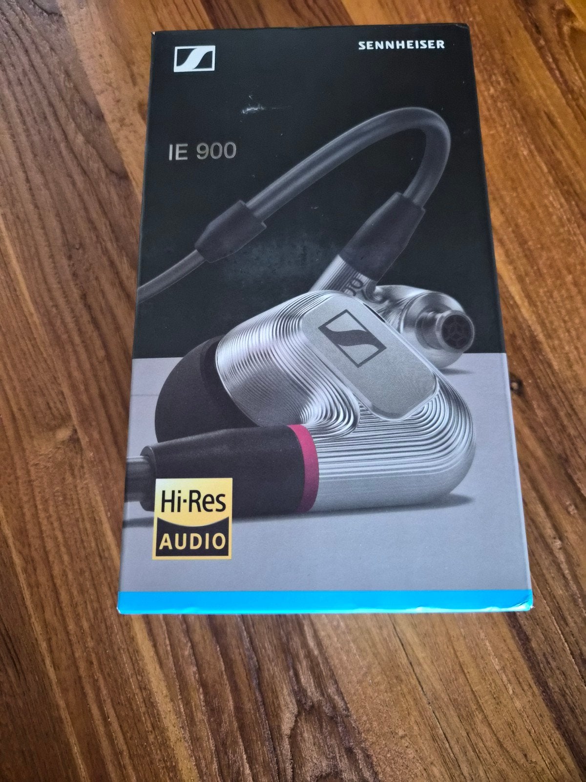 Te koop: Sennheiser IE 900 + Strauss & Wagner Viana Upgrade, Ophalen of Verzenden, Sennheiser