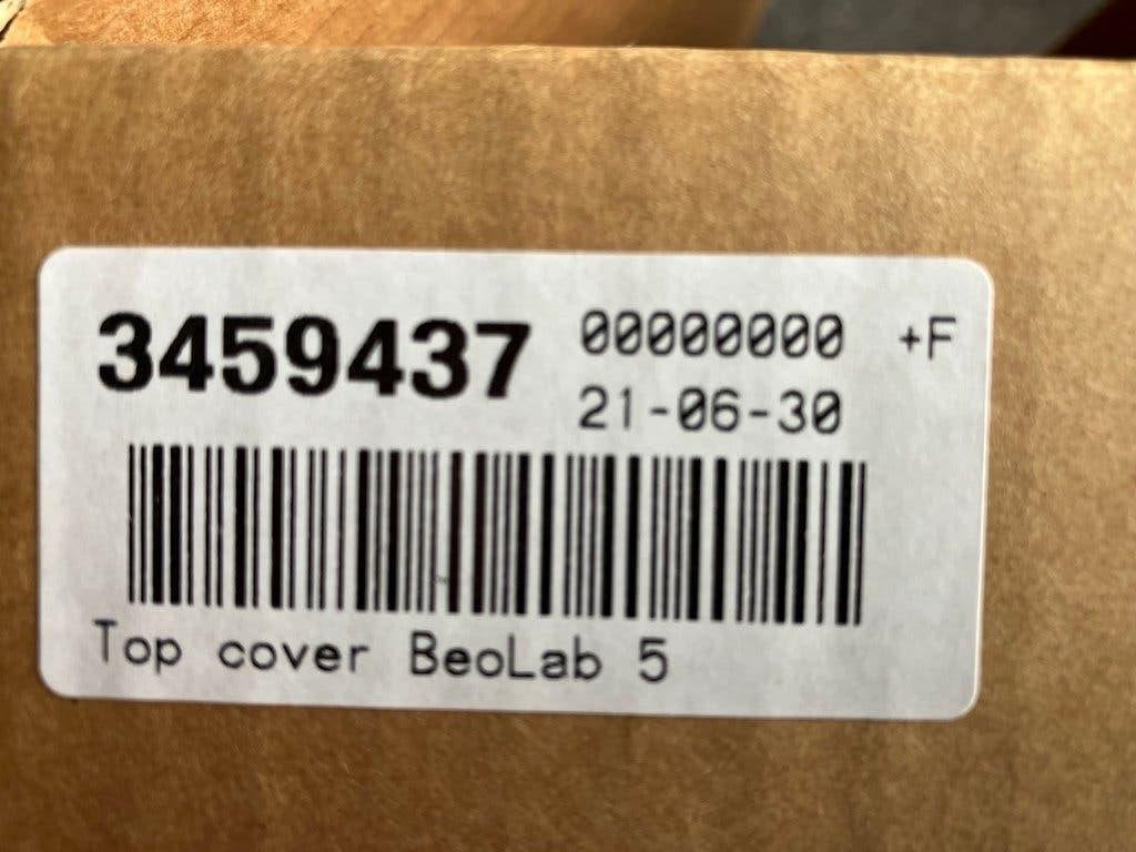Top Cover voor Beolab 5 luidspreker, 150 watt of meer, Vloerstaande luidspreker, Verzenden, Nieuw