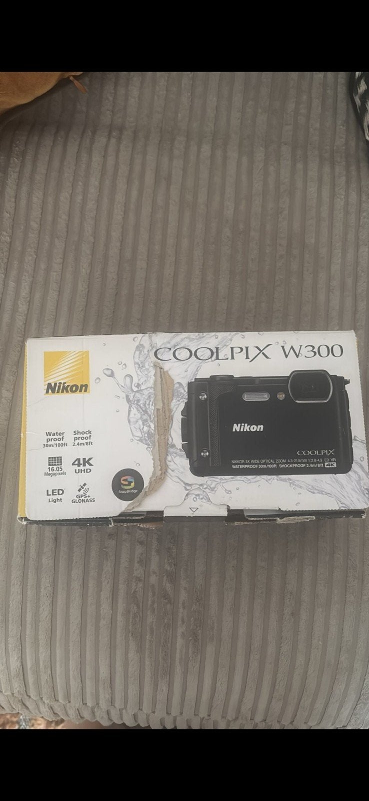 Nikon Coolpix W300 Onderwatercamera 4K UHD, Ophalen of Verzenden
