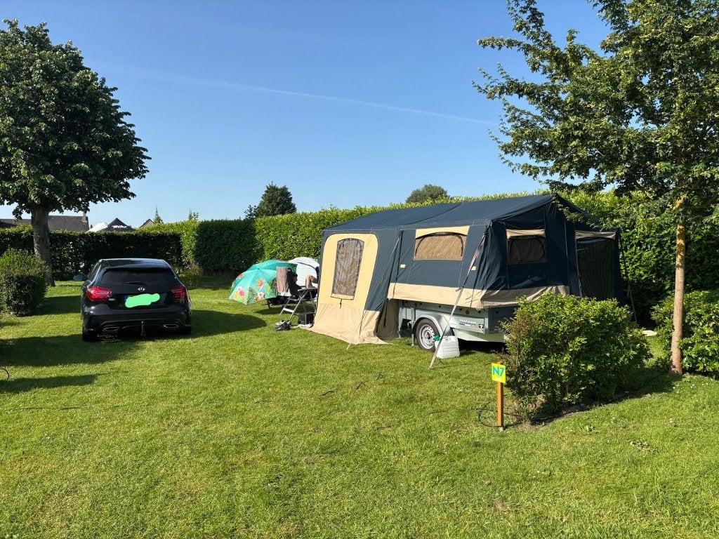 Trigano camptrail 2023, Ophalen, Trigano, Tot en met 2, Beige