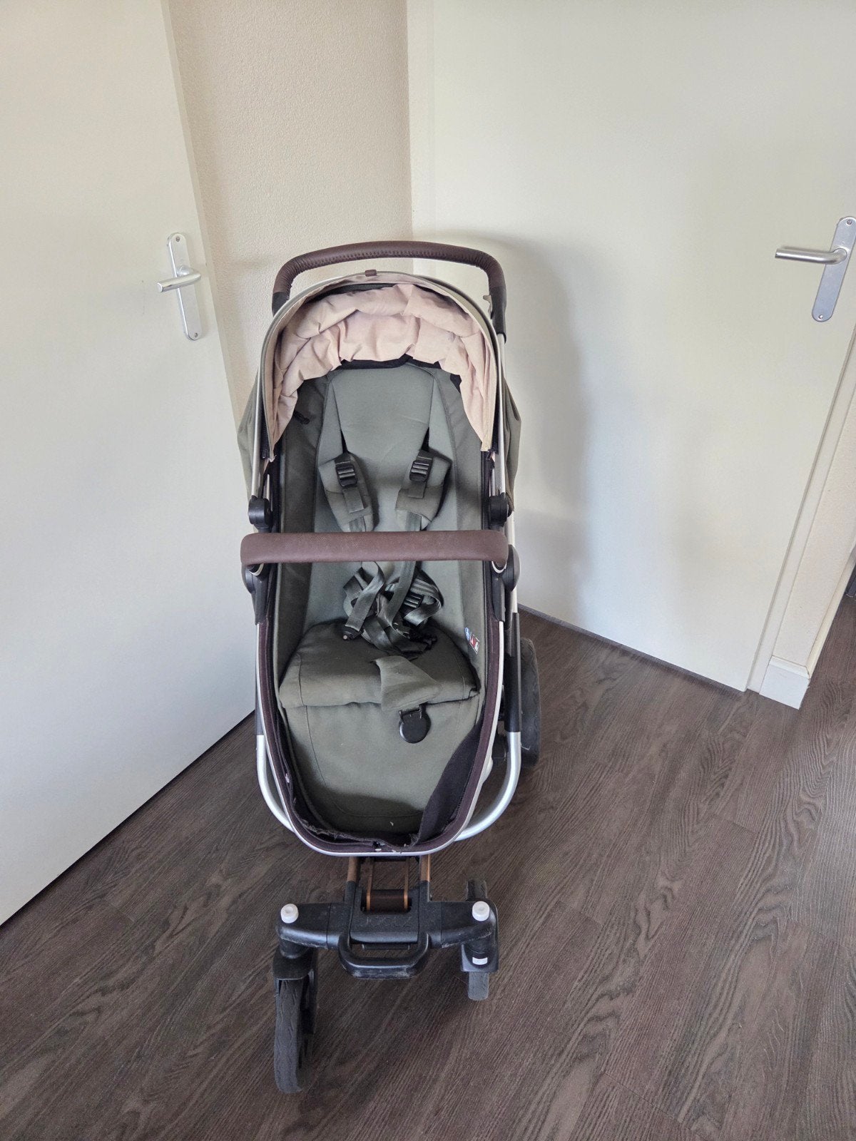 Joolz Geo2 Kinderwagen, Kinderen en Baby's, Gebruikt, Met reiswieg, Ophalen, Kinderwagen