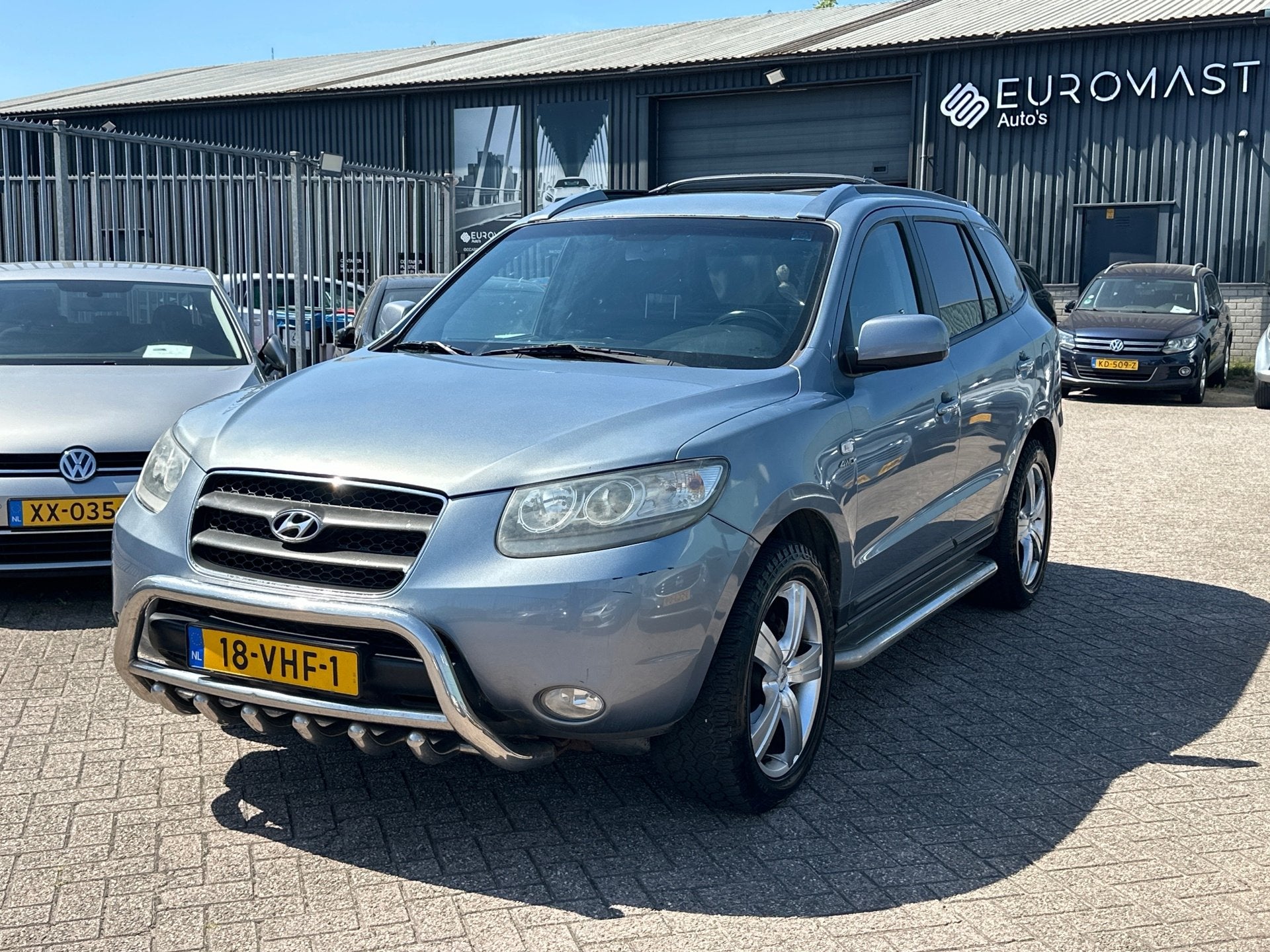 Hyundai Santa Fe 2.2 CRDi VGT StyleVersion Automaat | Grijs