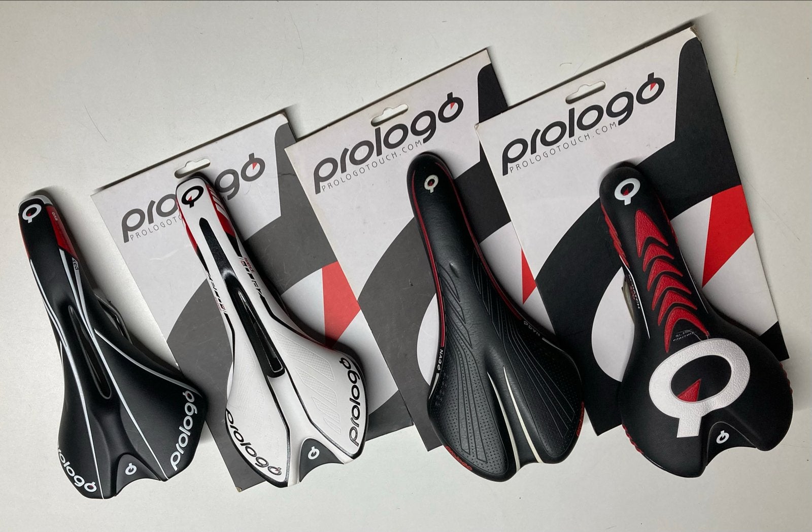 Prologo zadels - Diverse modellen voor racefiets en MTB, Ophalen of Verzenden, Zadel, Racefiets, Nieuw