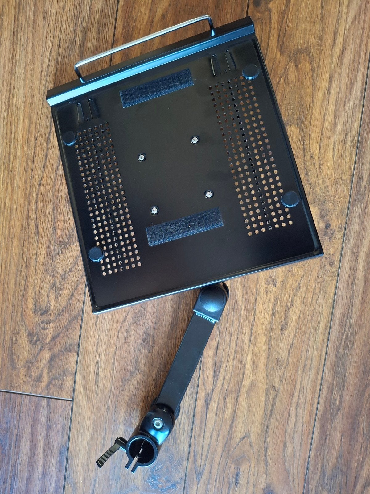 Steun voor laptop.of notebook aan bureau, Computers en Software, Laptopstandaarden, Ophalen of Verzenden, Gebruikt