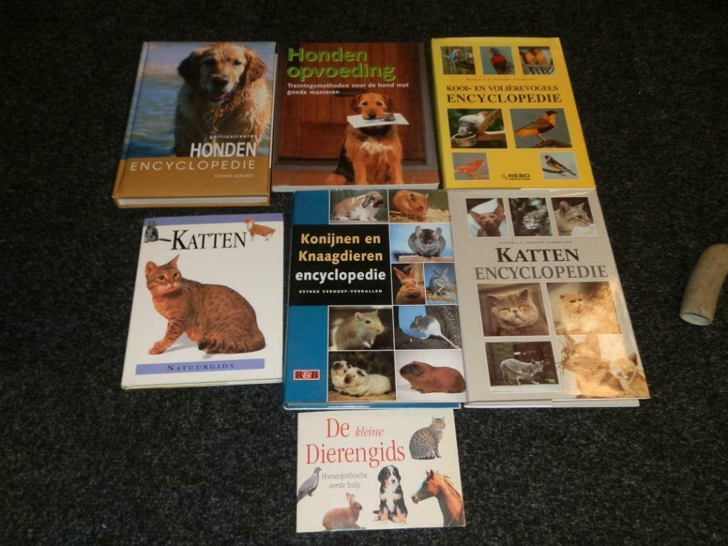 Dierenboeken 7 stuks., Ophalen of Verzenden