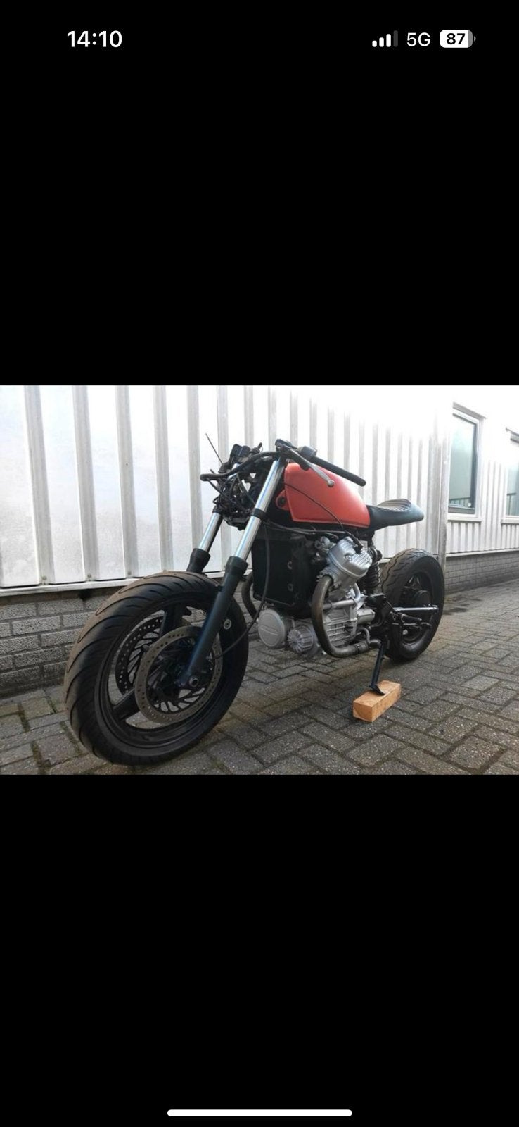 Honda CX500 C uit ‘83, Motoren, Ophalen, Gebruikt