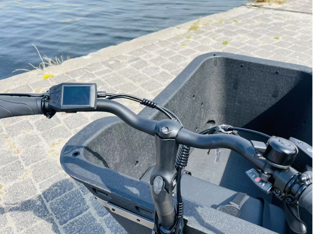 PRIJSDOORBRAAK! Raaks elektrische bakfiets driewieler EPP, Niet ingevuld, 4 kinderen of meer, Niet ingevuld, Nieuw