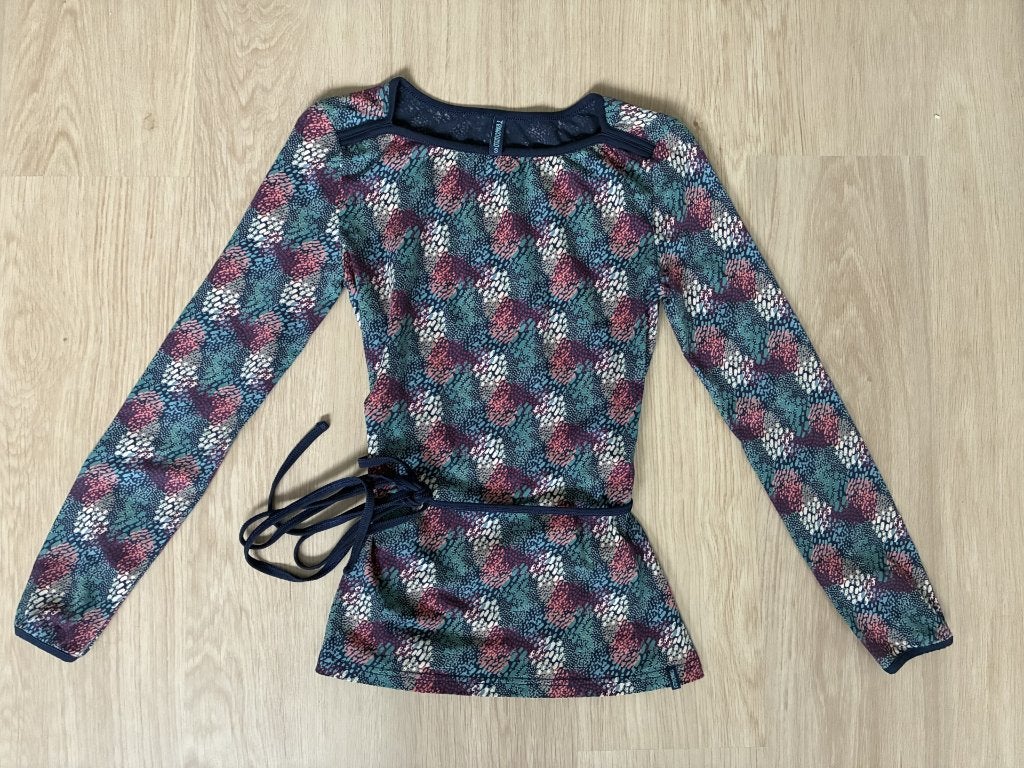 Tranquillo top maat 36 (s), Meerkleurig, Ophalen of Verzenden, Zo goed als nieuw, Lange mouw