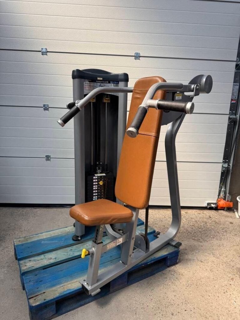 Nautilus Shoulderpress/ Schoulderpress/ Shoulder press, Gebruikt, -, -, Overige typen
