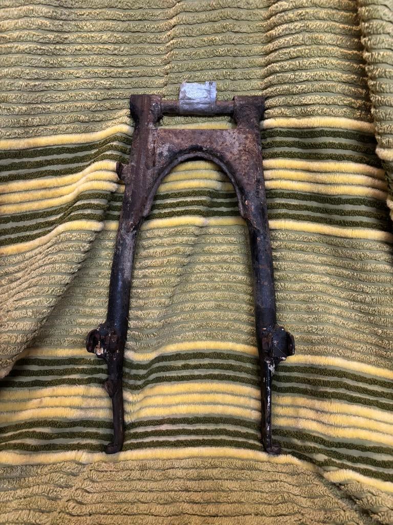 Honda mt achterbrug, Fietsen en Brommers, Brommeronderdelen | Oldtimers, Ophalen of Verzenden, Gebruikt, Overige typen, Overige merken