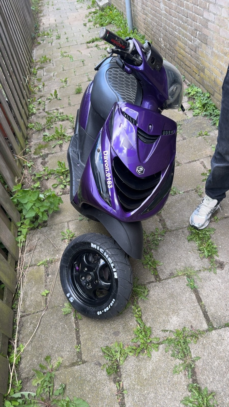 Zip 70cc polini full option ALLEEN TE RUIL, Ophalen of Verzenden, Zo goed als nieuw, Tweetakt, Zip