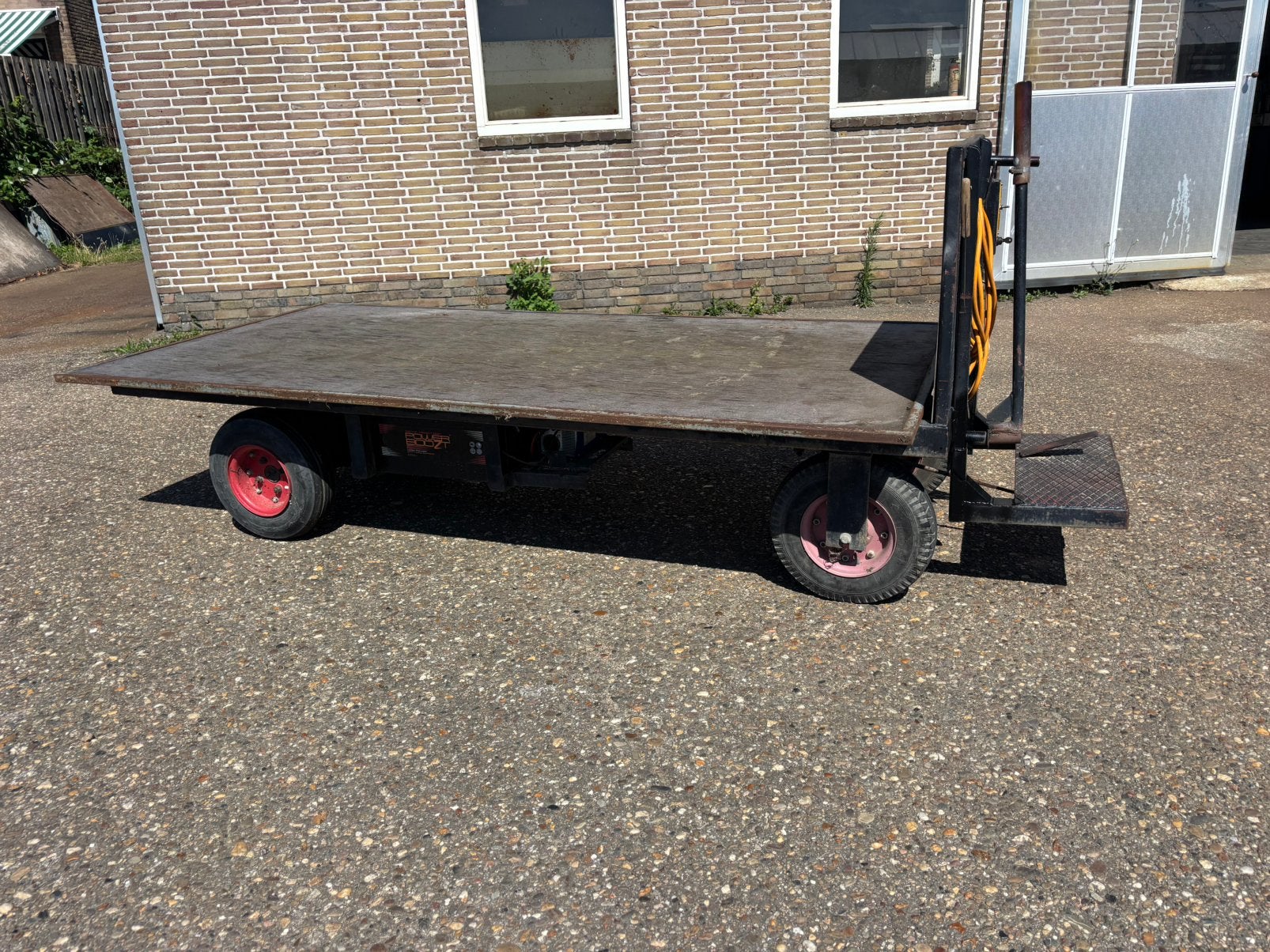 Elektrotransportwagen voerwagen, Overige merken, Gebruikt, Overige typen, Ophalen of Verzenden