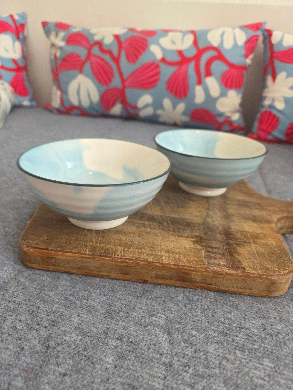Twee leuke Gusto schaaltjes, 12 cm breed, Ophalen of Verzenden, Overige stijlen, Schaal of Schalen