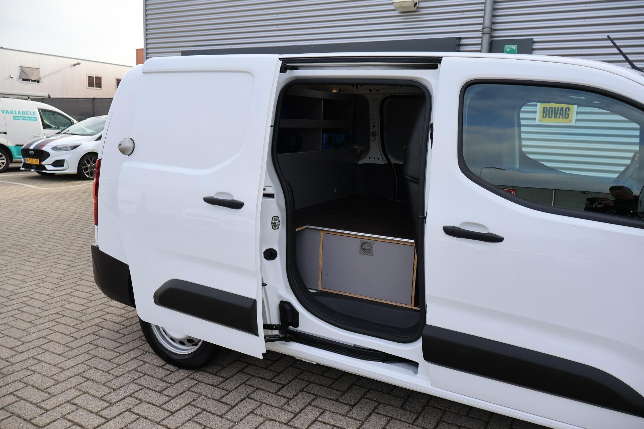Opel Combo 1.5D L2H1 Edition 1e Eigenaar | Dealer Onderh | B, Auto's, Voorwielaandrijving, Dealer onderhouden, Gebruikt, Euro 6