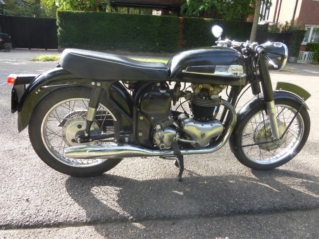Norton 99 slimline, 2 cilinders, Norton, Gebruikt, Particulier