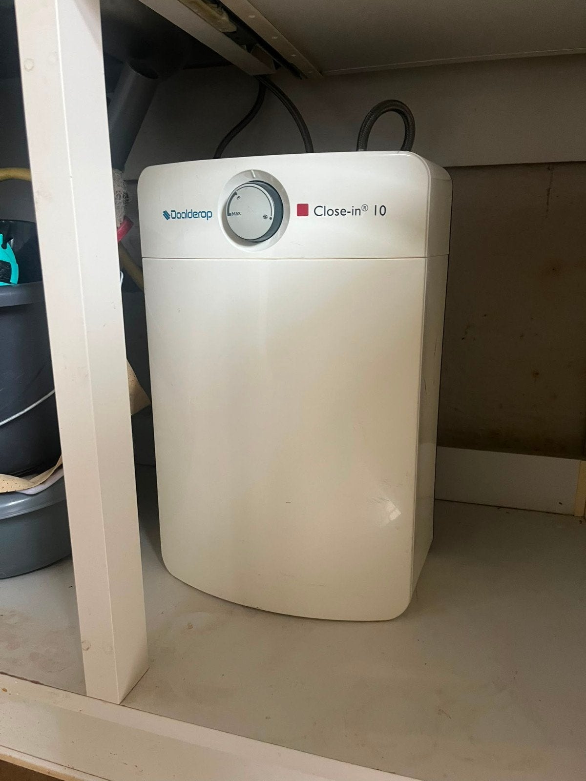 ITHO Daalderop keukenboiler 10 liter, Doe-het-zelf en Verbouw, Geisers en Boilers, Minder dan 20 liter, Ophalen of Verzenden, Gebruikt