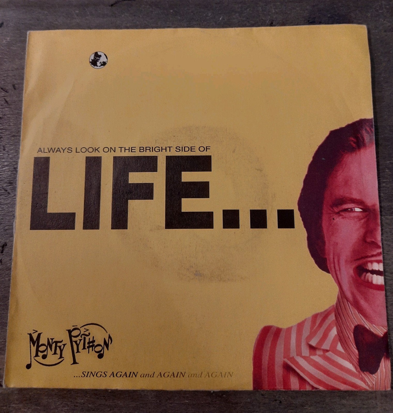 Monty Python - Always Look On The Bright Side Of Life, Cd's en Dvd's, Ophalen of Verzenden, Zo goed als nieuw, Pop