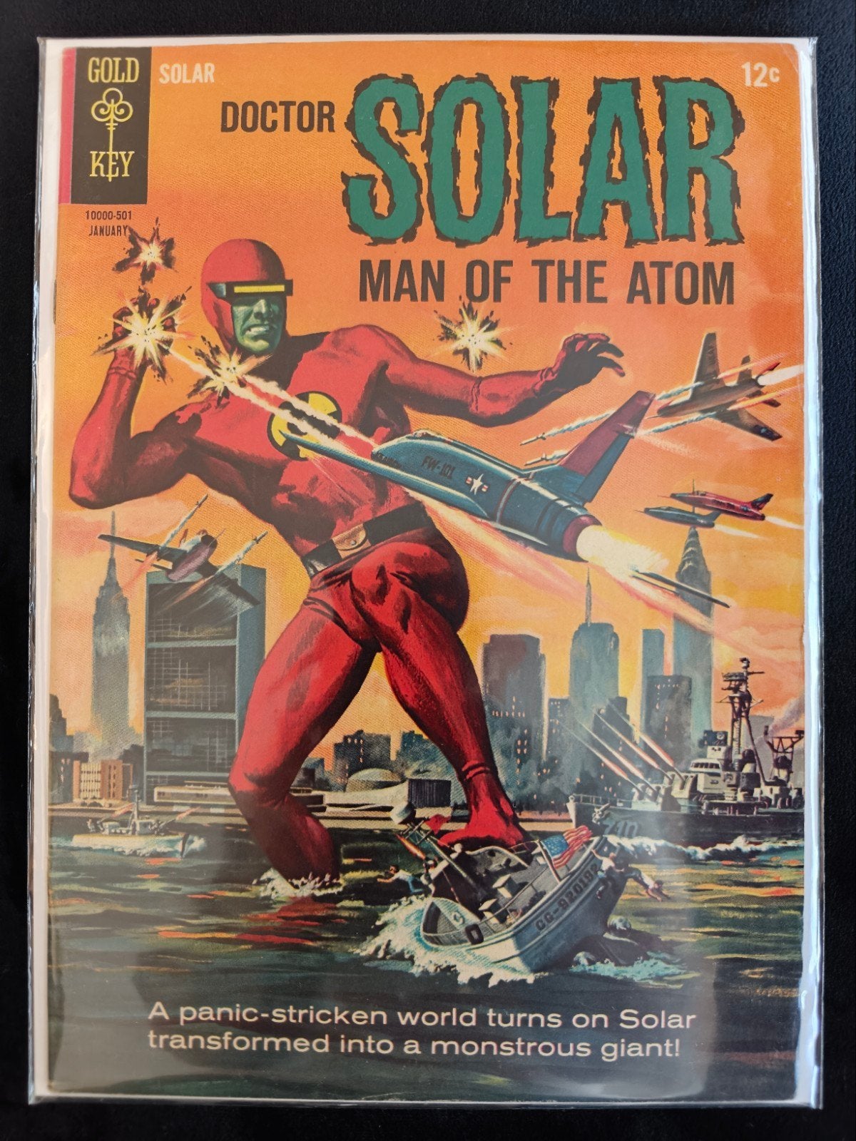 Doctor Solar, Man of the Atom #10 (1965), Eén comic, Amerika, Ophalen of Verzenden, Zo goed als nieuw