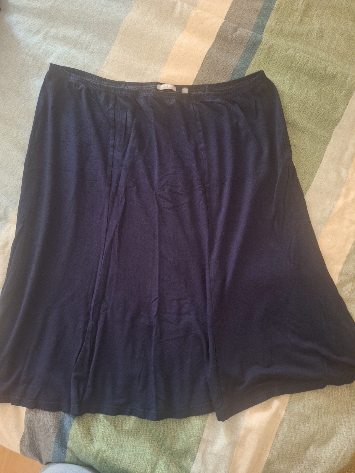 Rabe donkerblauwe rok, maat 48, Rabe, Blauw, Maat 46/48 (XL) of groter, Ophalen of Verzenden