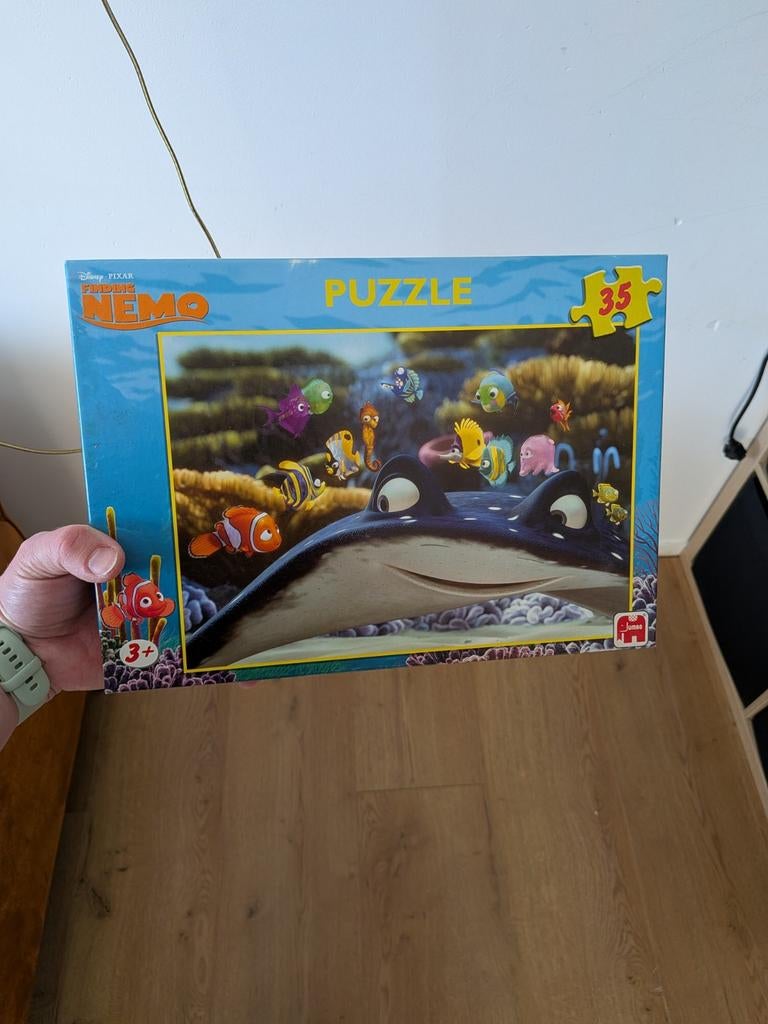 Finding Nemo puzzel, Ophalen, 500 t/m 1500 stukjes