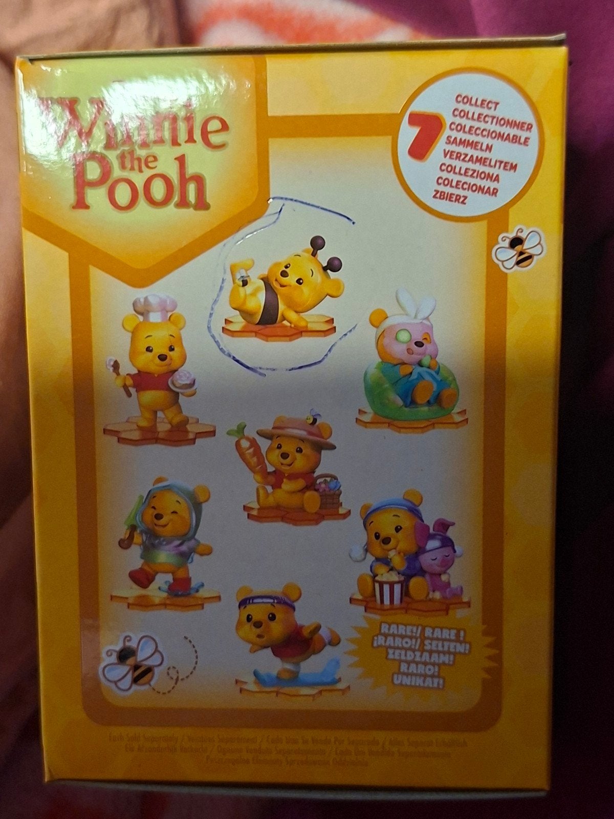 Winnie the Pooh Verzamelitem Figuurtjes - Nieuw in Doos, Ophalen of Verzenden