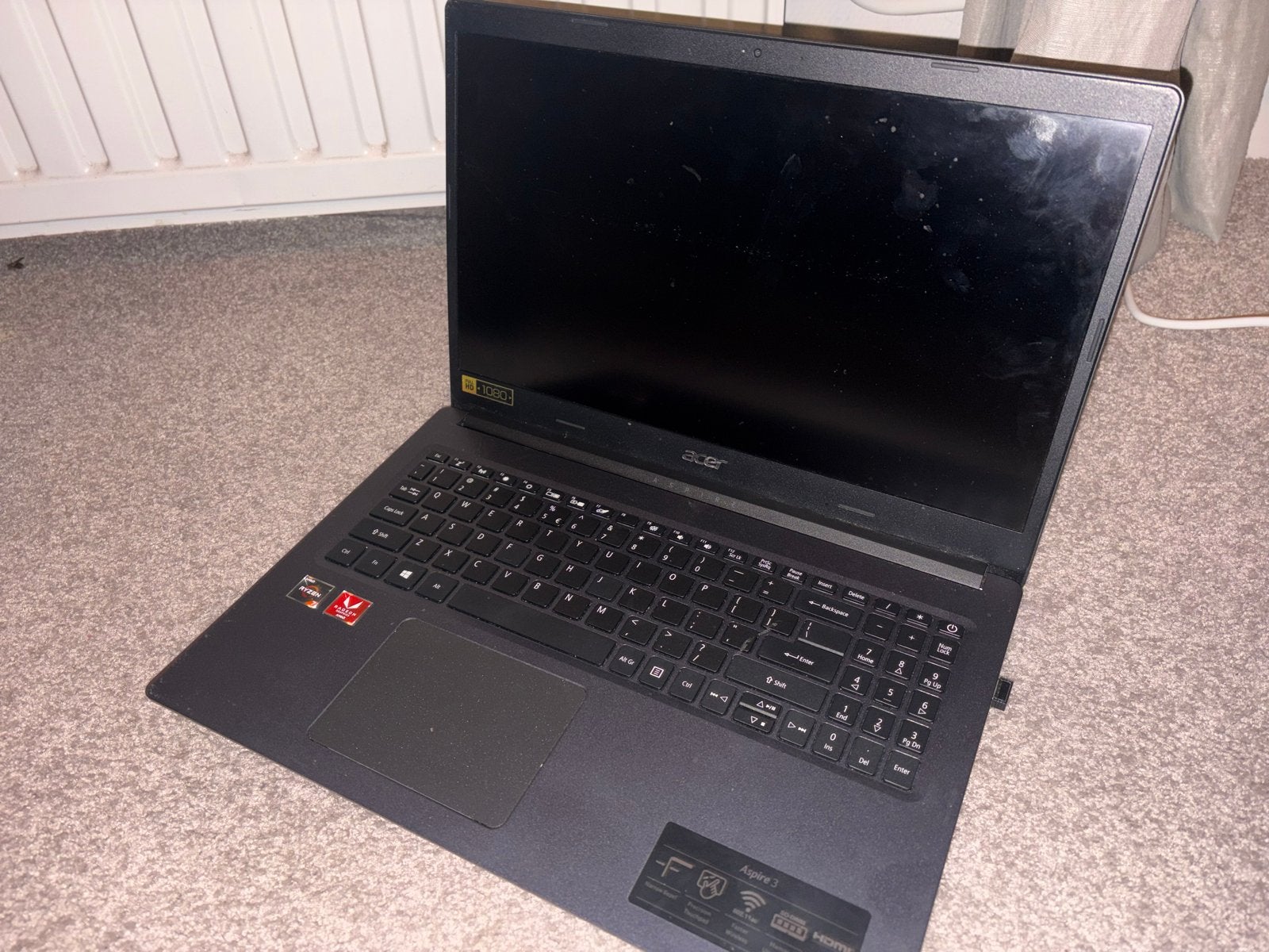 Acer Aspire 3 A315-23 Laptop, Computers en Software, Windows Laptops, Met videokaart, 2 tot 3 Ghz, 8 GB, Ophalen of Verzenden