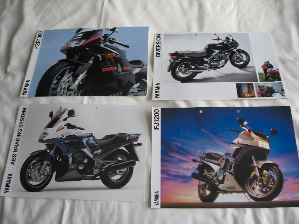 Moter folders YAMAHA, Boeken, Motoren, Zo goed als nieuw, Merk of Model, Ophalen of Verzenden