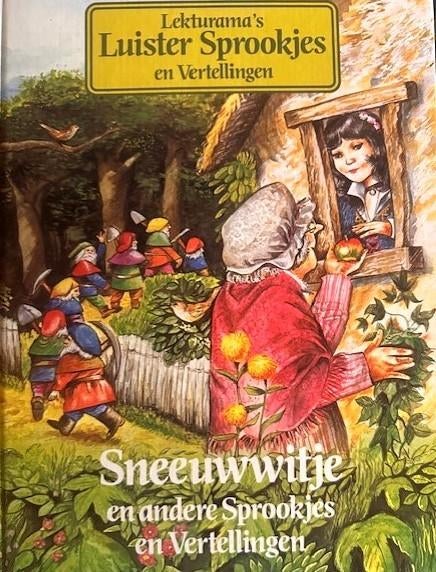 Luister Sprookjes, Ophalen of Verzenden, Zo goed als nieuw, Diverse auteurs