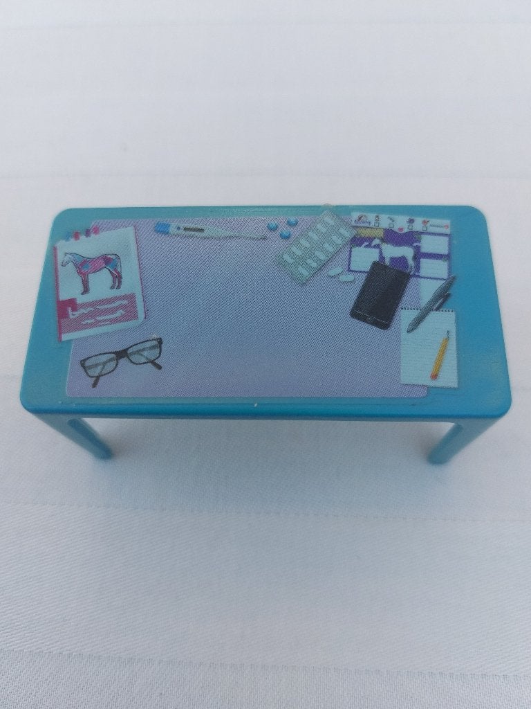 Schleich tafel met sticker, Ophalen of Verzenden, Zo goed als nieuw, Jongen of Meisje