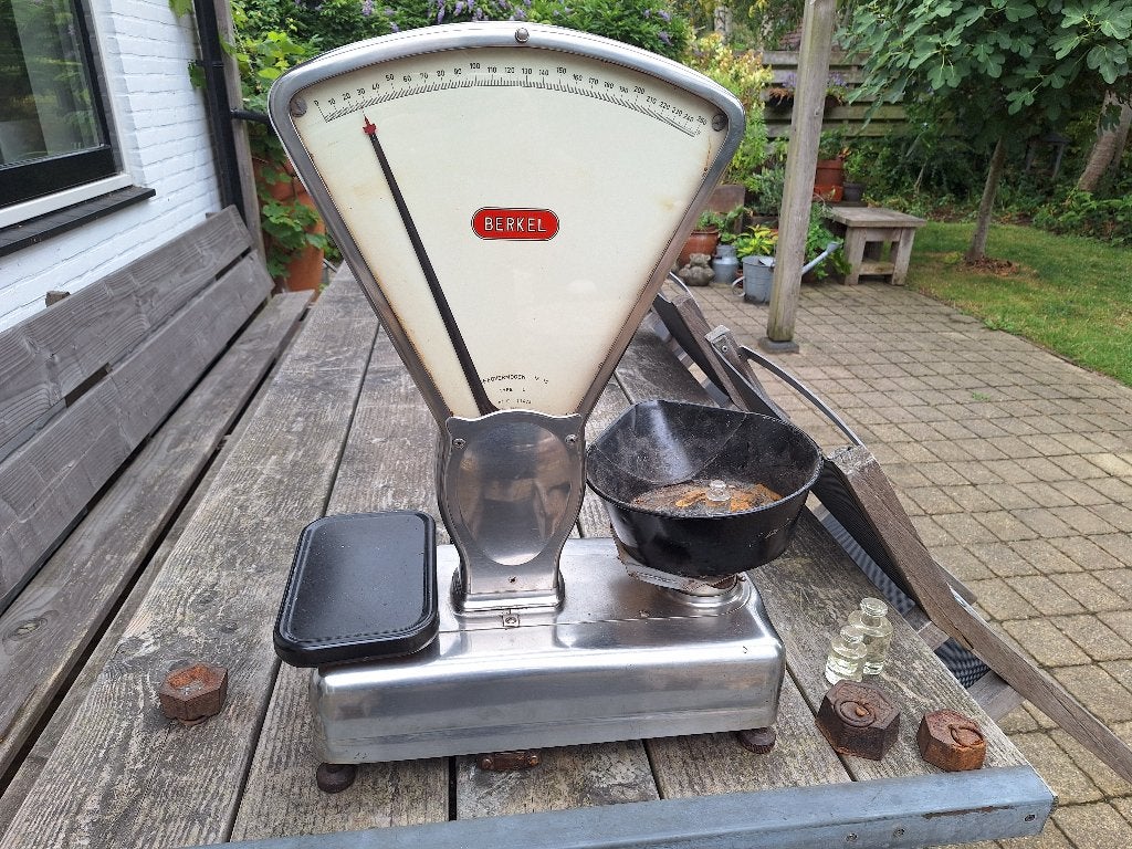 Berkel weegschaal, Ophalen, Winkelweegschaal, Gebruikt, Minder dan 10 kg